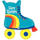 Roller Skate Balloon - Aqua